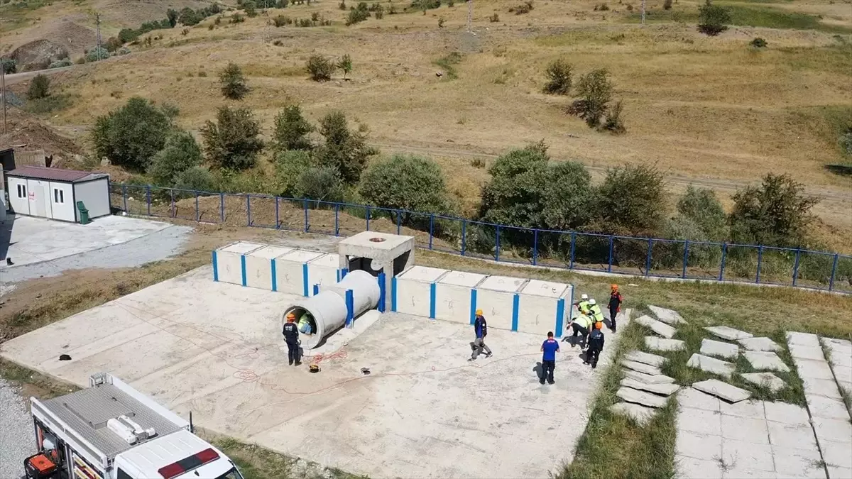AFAD Eğitim Sahası Hakkari’de Açıldı